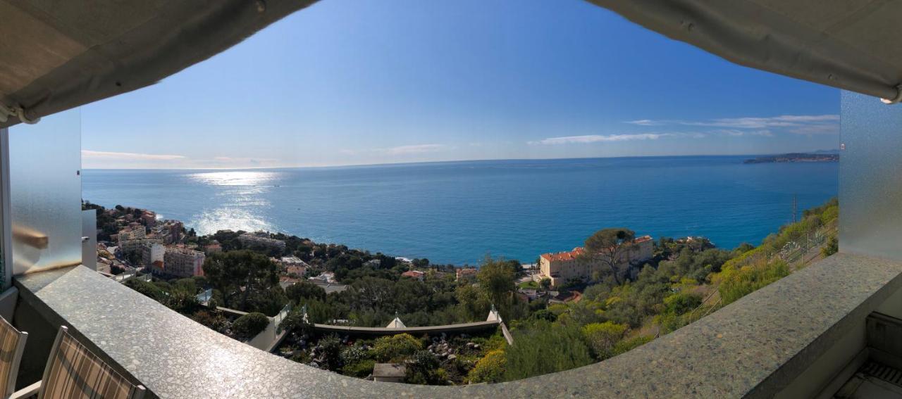 Viangella - Dramatic Sea View! Top Floor 2Km To Monaco Cap-d’Ail Exterior foto