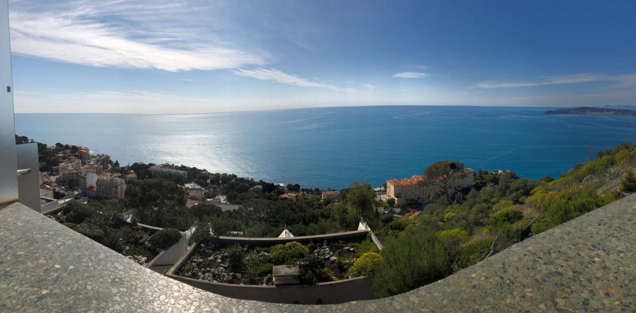 Viangella - Dramatic Sea View! Top Floor 2Km To Monaco Cap-d’Ail Exterior foto