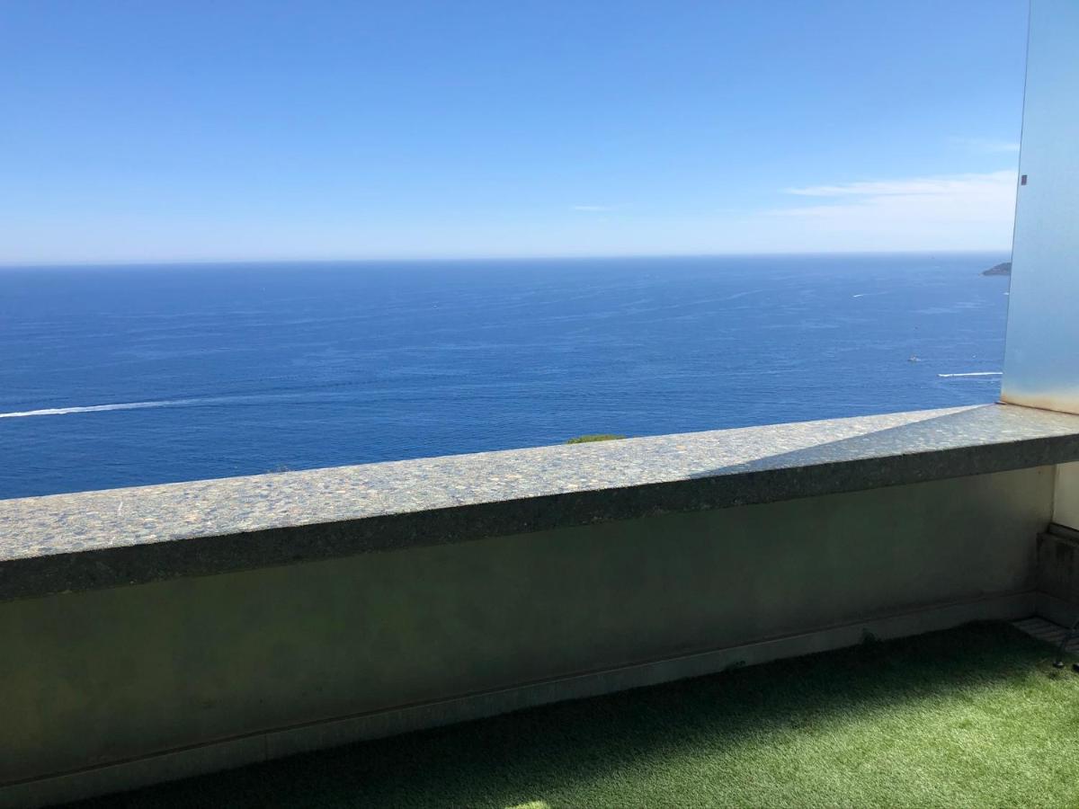 Viangella - Dramatic Sea View! Top Floor 2Km To Monaco Cap-d’Ail Exterior foto