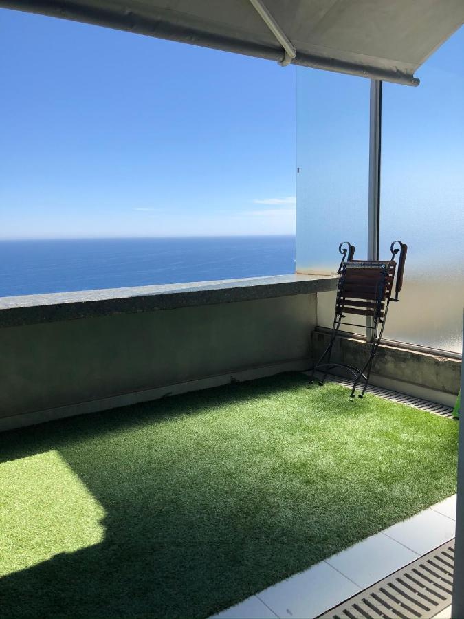 Viangella - Dramatic Sea View! Top Floor 2Km To Monaco Cap-d’Ail Exterior foto