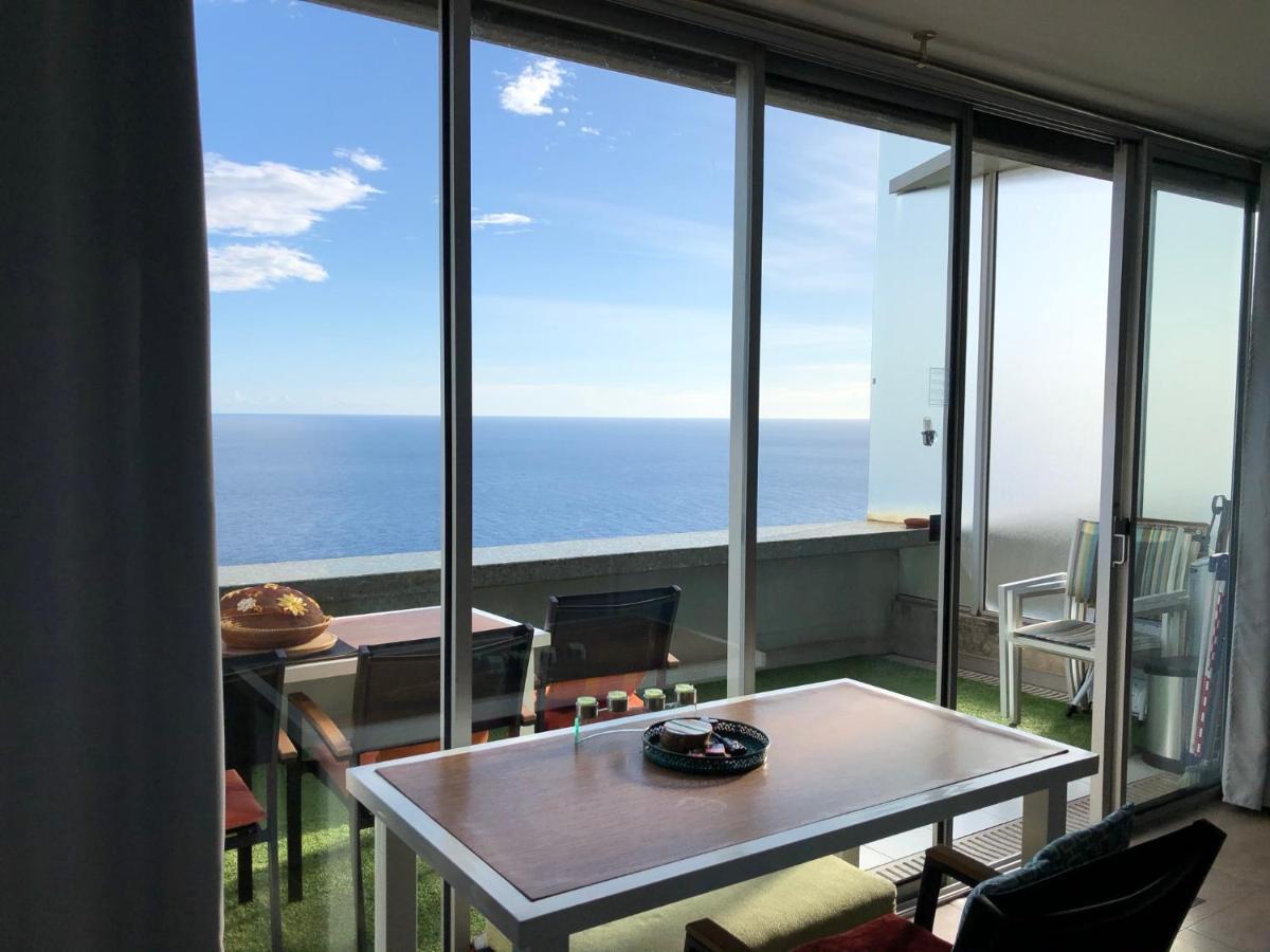 Viangella - Dramatic Sea View! Top Floor 2Km To Monaco Cap-d’Ail Exterior foto
